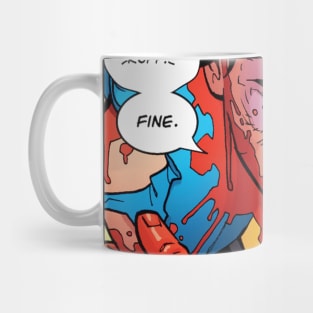 invincible comics Mug